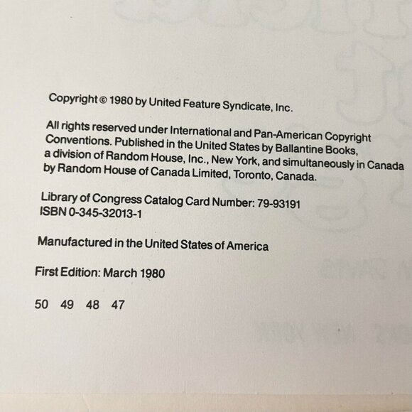 Garfield at Large and Garfield Chews the Fat Books by Jim Davis - Picture 9 of 16